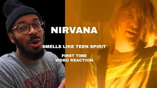 Nirvana - Smells Like Teen Spirit 1st Time Listening | Reaction/Review!