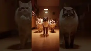 These Cats Formed a Serious Dance Crew&hellip; And It&rsquo;s Hilariously Epic 😂🐱