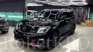Обвес Nissan Patrol Y62 Nismo +7(989)197-11-21 Владимир