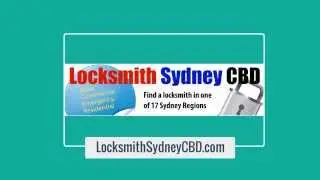 Locksmith Sydney CBD & Sydney Regions