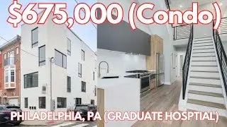 Graduate Hospital (Philadelphia) Exquisite Bi-Level Penthouse