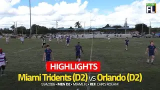 1 Miami Tridents D2 vs Orlando D2 HIGHIGHTS