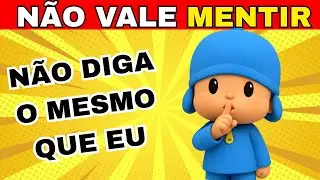 🤐 NÃO DIGA O MESMO QUE EU ❌ | Só 2% Chega até o Final!  Bob Quiz