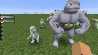 Pixelmon Showcase [Pixelmon 5.0.0]
