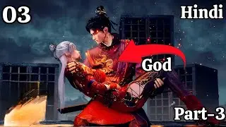 Devine manifestation Episode- 03 Anime Part- 2 Explained in Hindi | Series like Soul land 