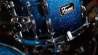 FAME Fire Stage ShellSet and B20 Masters Hand Hammered Cymbals