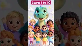 Numbers Song - Learn 1 to 10 with KOKOROTV #numbersong #englishrhymes #animated #numbers #kidsrhyme