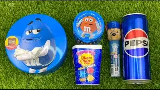 🍭Learn Colors Lollipops. Yummy Rainbow Lollipops ASMR Mentos Rainbow Coca Cola Black Green Red