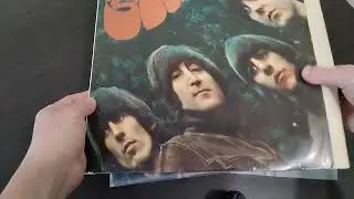 The Beatles. Rubber Soul. Моя коллекция винил моно и стерео