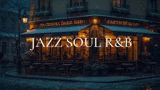 Smooth Jazz Soul R&B LIVE 🌙 Calm Music for Sleep & Relax