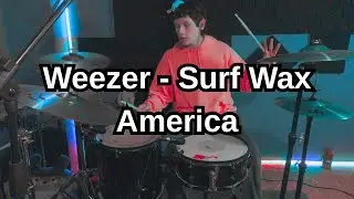 Weezer - Surf Wax America (Drum Cover)