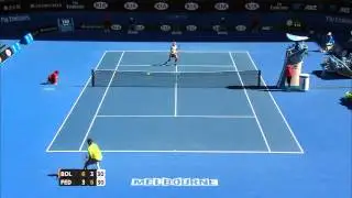 Roger Federer v Simone Bolelli highlights (2R) - Australian Open 2015
