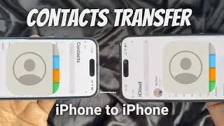 How to Easily Transfer Contacts from iPhone to iPhone in Minutes!