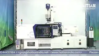 Medical Syringe Plunger Production Using ZE1200M Injection Molding Machine