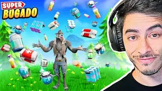EU QUEBREI O FORTNITE! BUG INSANO!