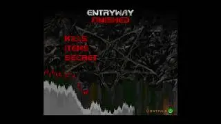Doom II XBLA E1M1 ITYTD 0:05