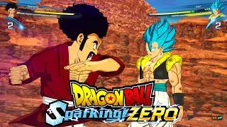 Mr Satan |  Dragon Ball Sparking Zero
