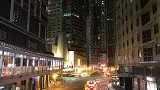 A short walk through Makati CBD at night 🇵🇭 #makati #philippines
