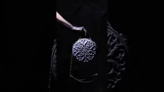 Timeless Elegance: Round Leather Bag from the Renaissance Collection Wilderoe
