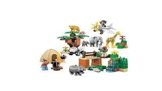 LEGO DUPLO Photo Safari 6156 Building