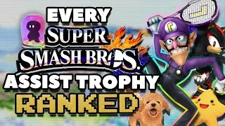 75 лучших трофеев-помощников в Smash Bros. (рейтинг всех трофеев-помощников)
