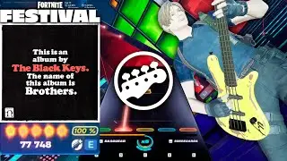 Lonely Boy | BAJO EXPERTO 100% IMPECABLE 🎸 | FORTNITE FESTIVAL
