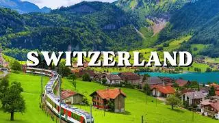 Wonders of Switzerland: 10 Best Places to Visit / Travel Video