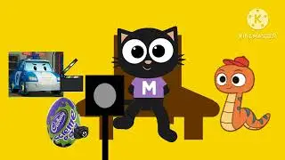 Cartoonito Logo Bloopers 2 Take 5: Corus Letter O