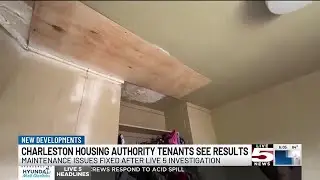 VIDEO: Repairs made to Charleston Housing Authority unit after Live 5 Investigation