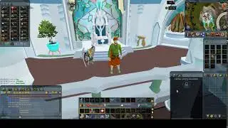 120 Ranged cape and kree'ara pet
