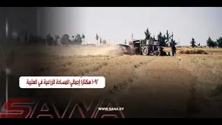 1092 هكتاراً إجمالي المساحة الزراعية في العتيبة أغلبها قمح وزيتون