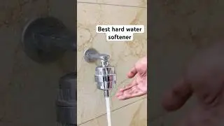 Best hard water softener under budget🔥 #amazonfinds #hardwater #hardwatersoftener #shorts #ytshorts