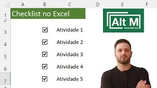 Caixinha de CHECKLIST no Excel [Aula 207]