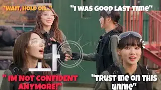 Kkura's trust issues on Chaewon (kkura never forgets)