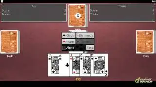 Let's have a look at Euchre (free)