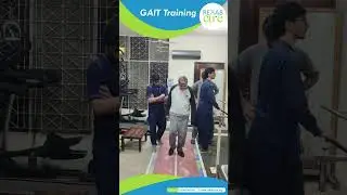 Gait Training in Pakistan #shorts