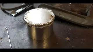 Using old car parts to make things for the lathe.