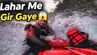 Rishikesh river rafting 😱🔥 latest video  #rafting 