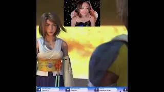 Streamer reacts; Final Fantasy X End Game Cut Scene Part 2 [YouTube Short] [FFX CUT SCENE]