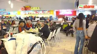 Jersey Gardens &mdash; Food Court Crowds + Upper Deck Vibes (2025)