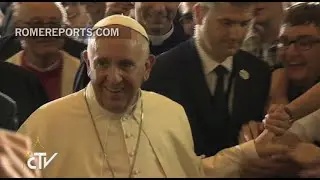 Pope Francis hears testimony from two priests and a nun who were tortured