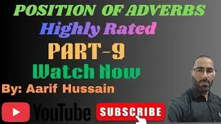 POSITION OF ADVERBS GIVEN WITH PROPER DETAILS 👌 