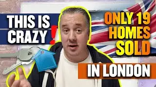 London Housing CRISIS - Only 19 New Build Homes Sold!