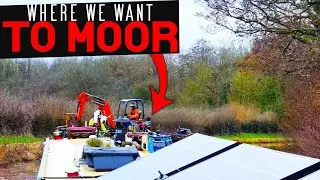 UNEXPECTED Canal Repairs Cause a BIG PROBLEM | Narrowboat Cruise, Alvechurch - 418