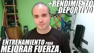 ENTRENAMIENTO de FUERZA: CLAVES y Transferencia al RENDIMIENTO Deportivo | MEJORAR Fuerza FUNCIONAL