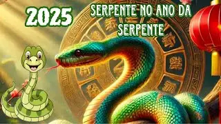 Serpente no ano da Serpente 2025 - Feng Shui EP68