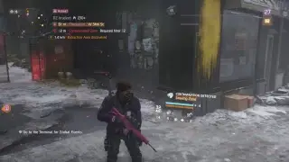 The Division - Dark Zone, Incursion, Free Roam! Lets go
