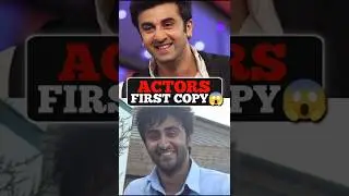 INDIAN ACTORS PERFECT DUPLICATES 😱 #shorts #ytshorts