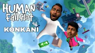 Furr.. Direct Chandrar.. Human Fall Flat with Goan Bois I Konkani I Live I