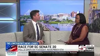 VIDEO: Learning about the new senate district in the Lowcountry from candidate Ed Sutton